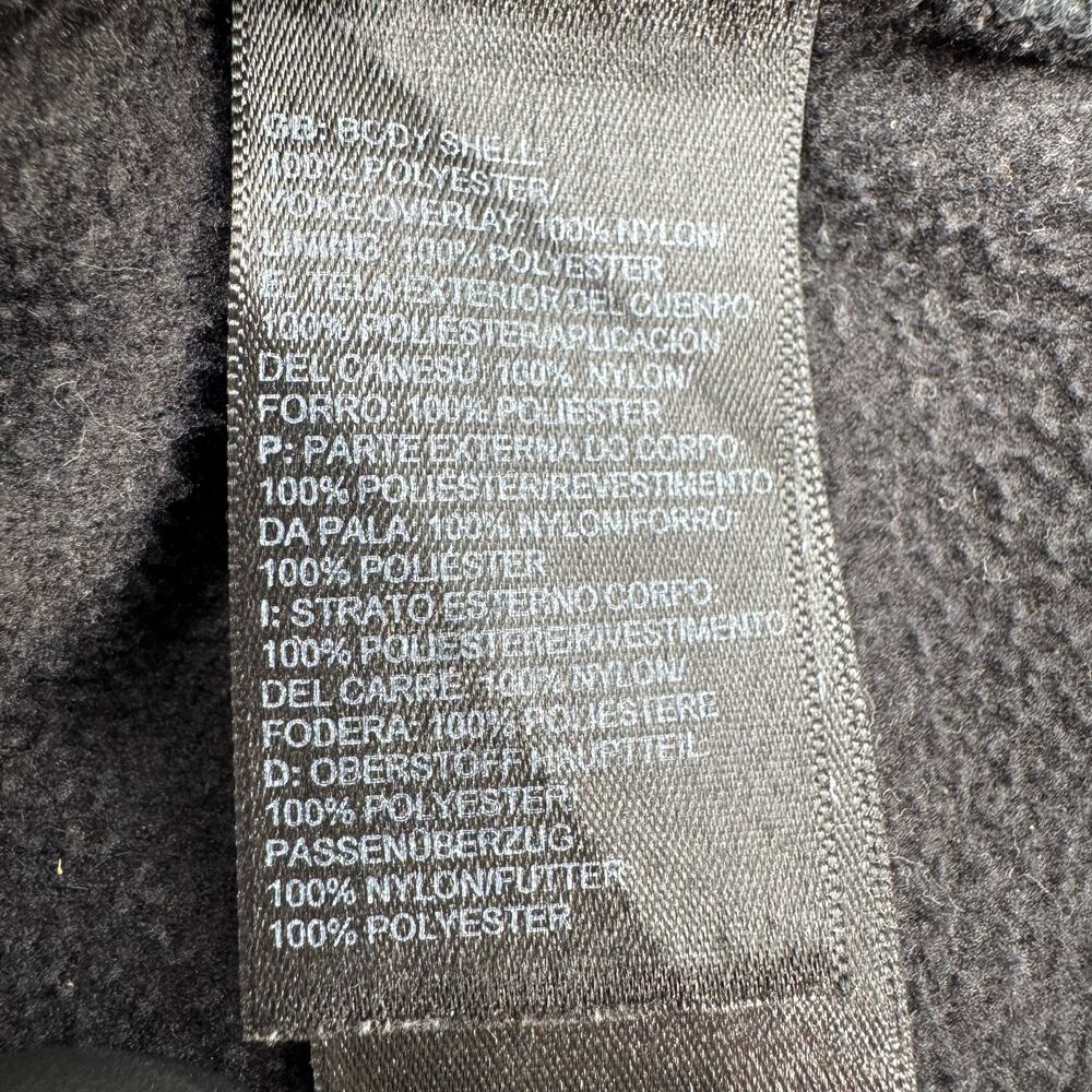 The‎ North Face Fleece Jacket Mens Large Gray Full Zip Outdoor Hiking Softshell - Picture 7 of 9